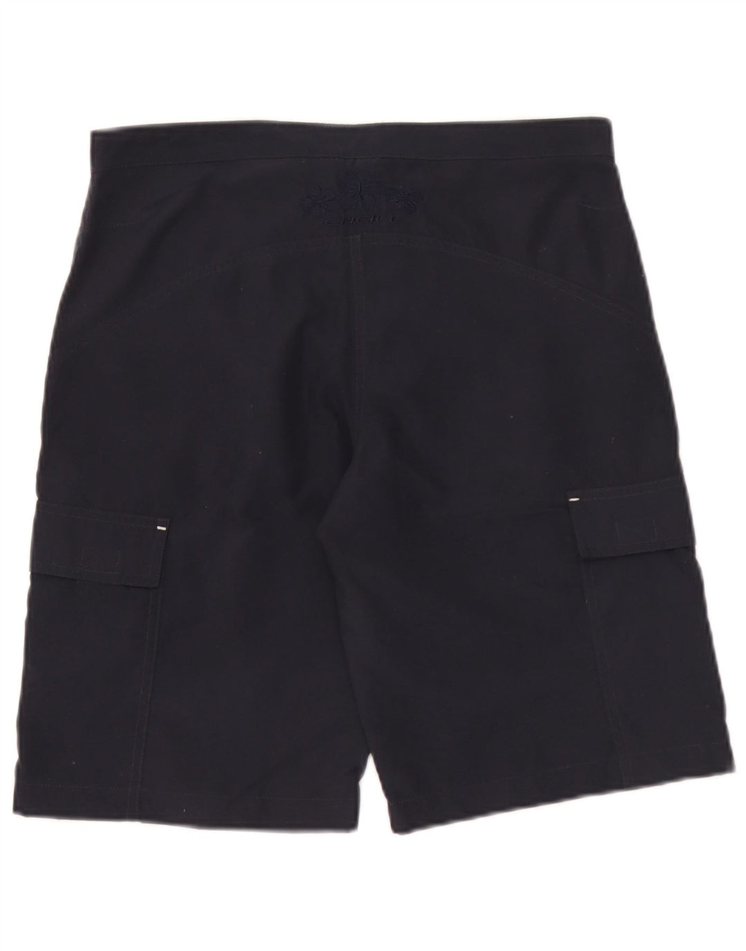 Pantaloncini cargo da donna O'Neill medi W30 poliestere blu navy