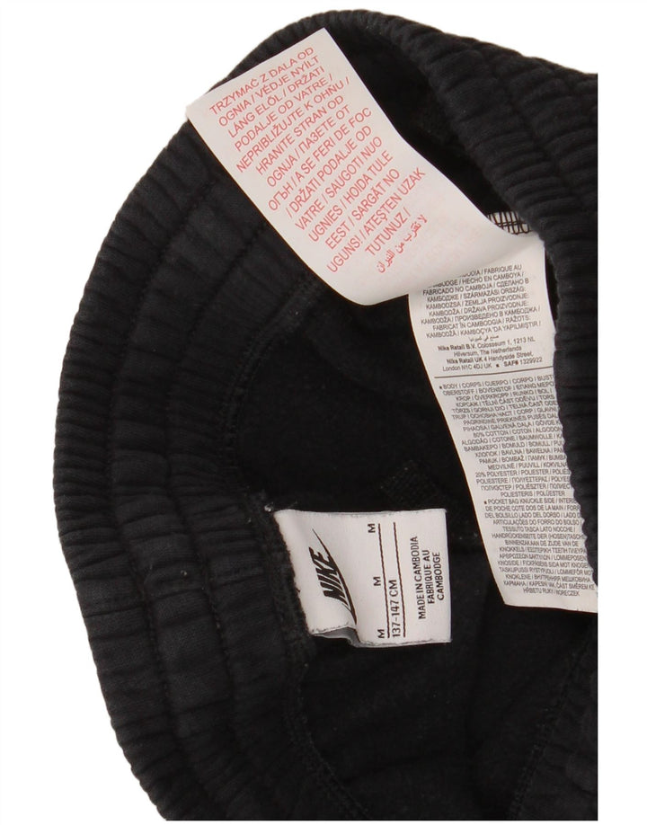 Pantaloncini sportivi NIKE da ragazzo 10-11 anni medio cotone nero