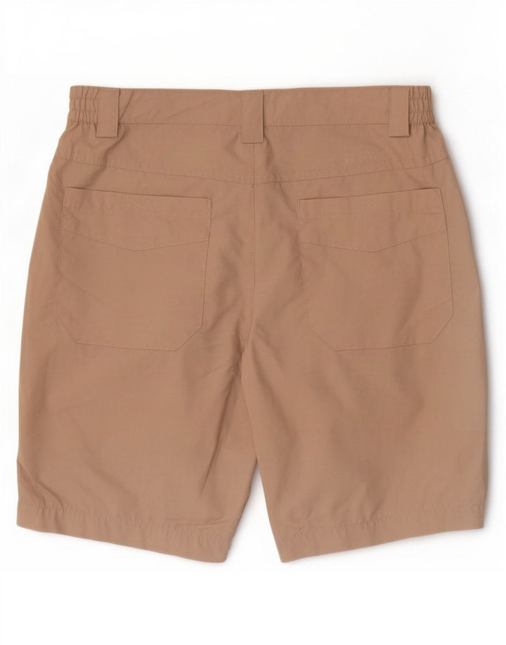 Pantaloncini casual da donna Mountain Warehouse UK 6 XS W26 Poliestere beige