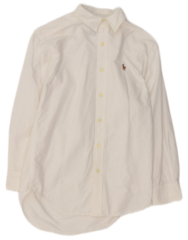 Ralph Lauren Boys Shirt 11-12 Years White Cotton