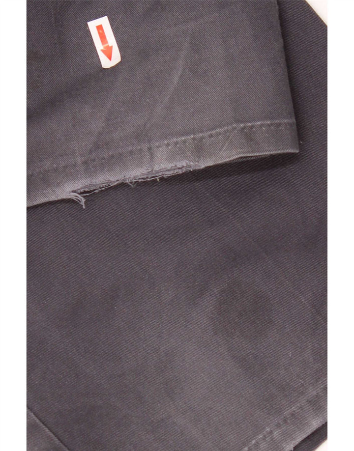 Pantaloni chino dritti da uomo Dickies W42 L32 poliestere blu navy