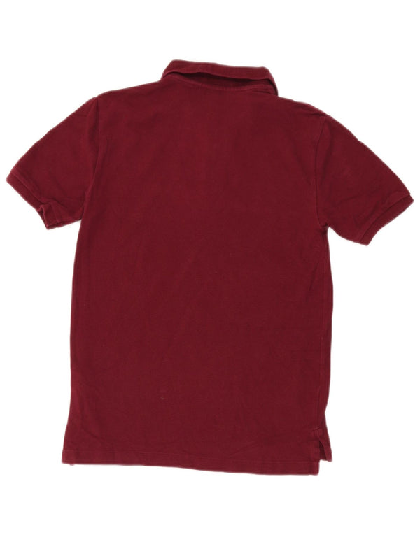 Polo Ralph Lauren da bambino 10-11 anni in cotone bordeaux medio