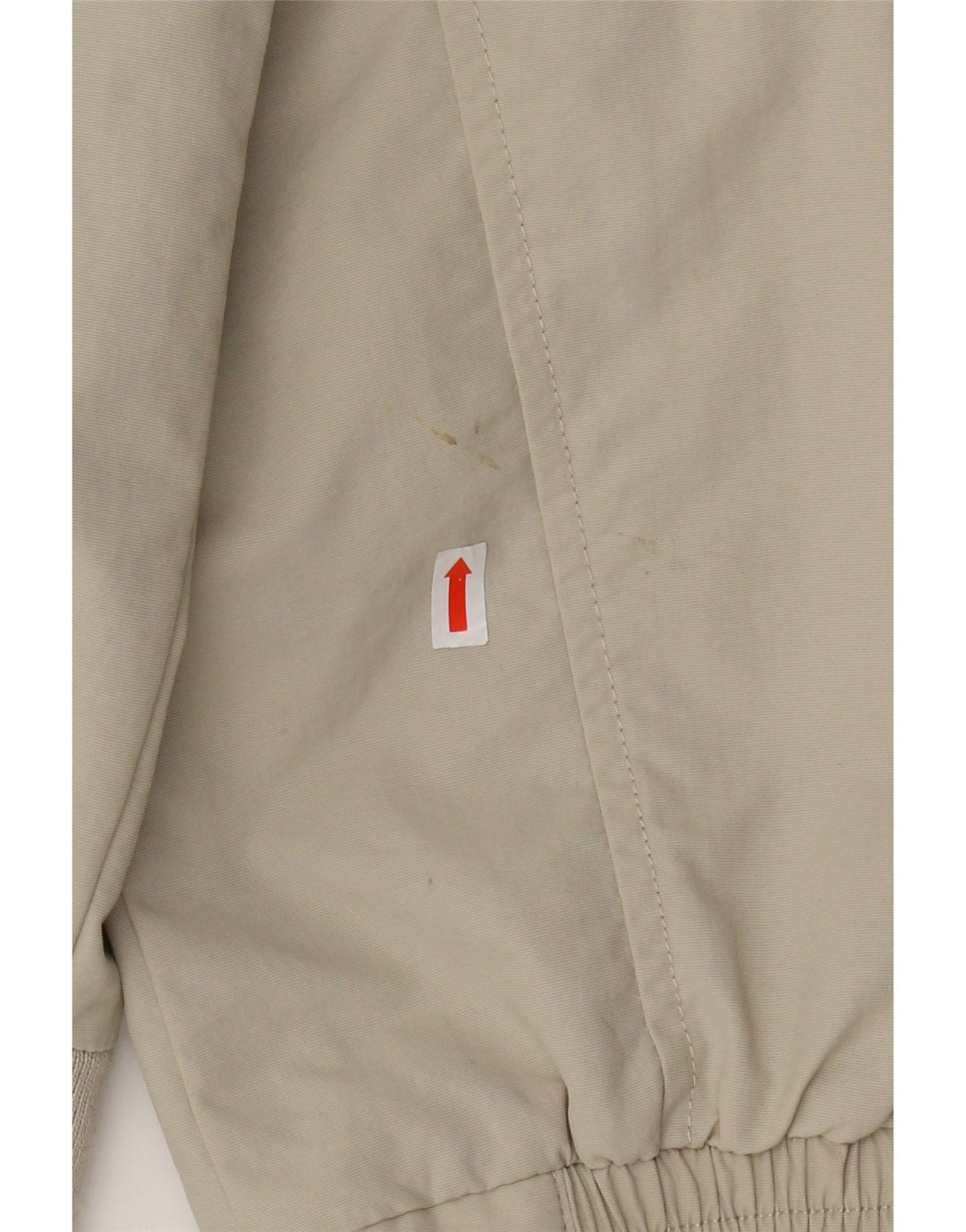 Bomber con cappuccio da uomo Tommy Hilfiger UK 42 XL Nylon beige