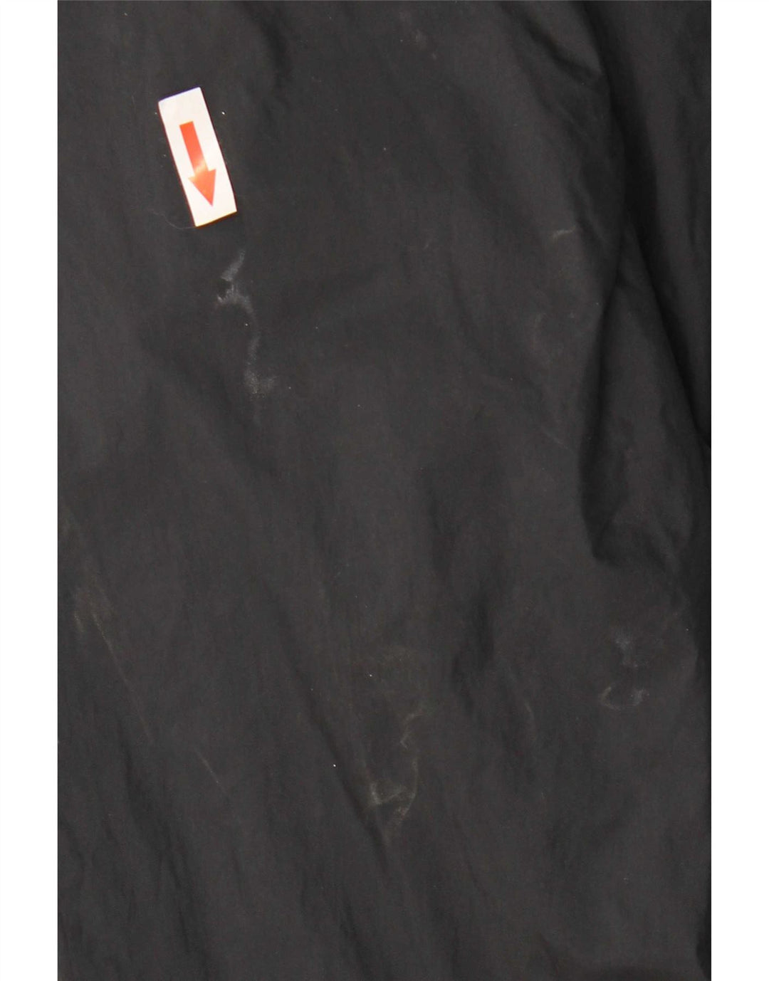 Giacca antipioggia con cappuccio da uomo Nike UK 36/38 piccola nylon nero