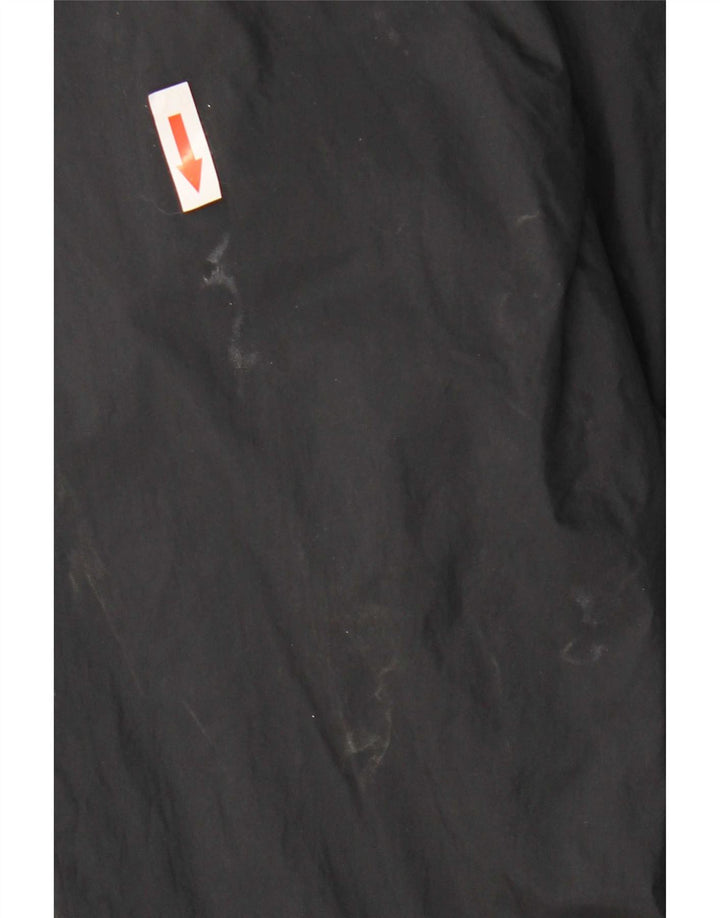 Giacca antipioggia con cappuccio da uomo Nike UK 36/38 piccola nylon nero