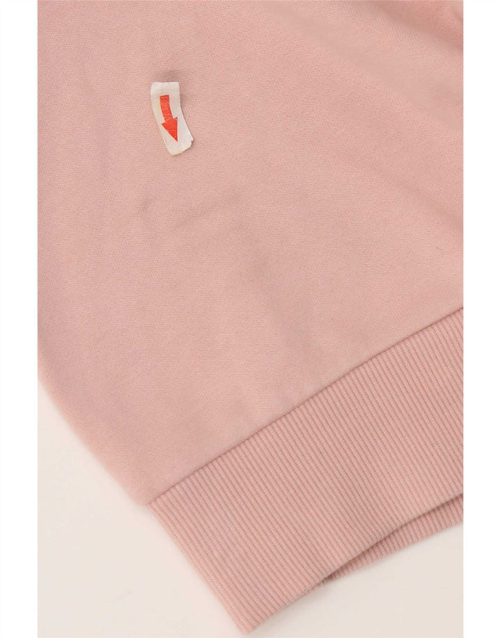 Felpa oversize da donna Marks & Spencer UK 6 XS cotone rosa