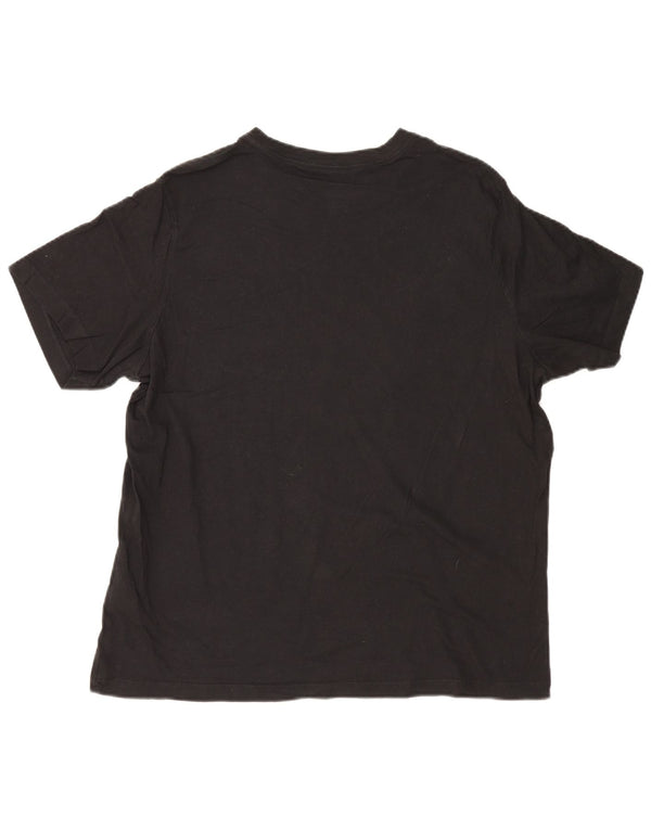 T-shirt da uomo Nike Top XL in cotone nero
