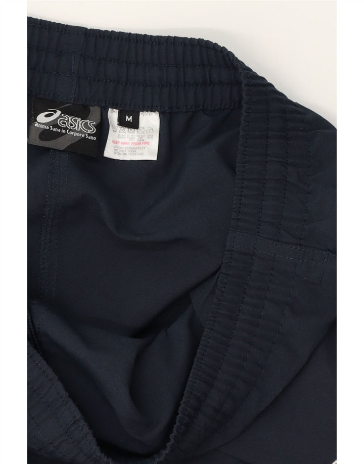 Pantaloni da tuta Asics Capri da uomo, medio, in poliestere blu navy