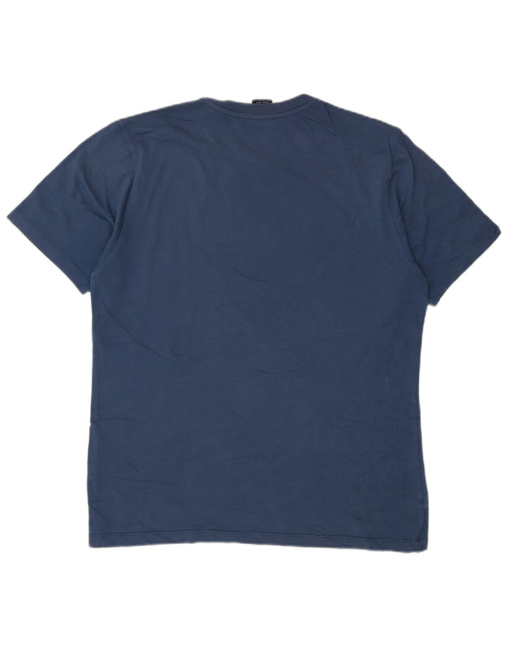 T-shirt grafica da uomo North Sails Top blu navy medio