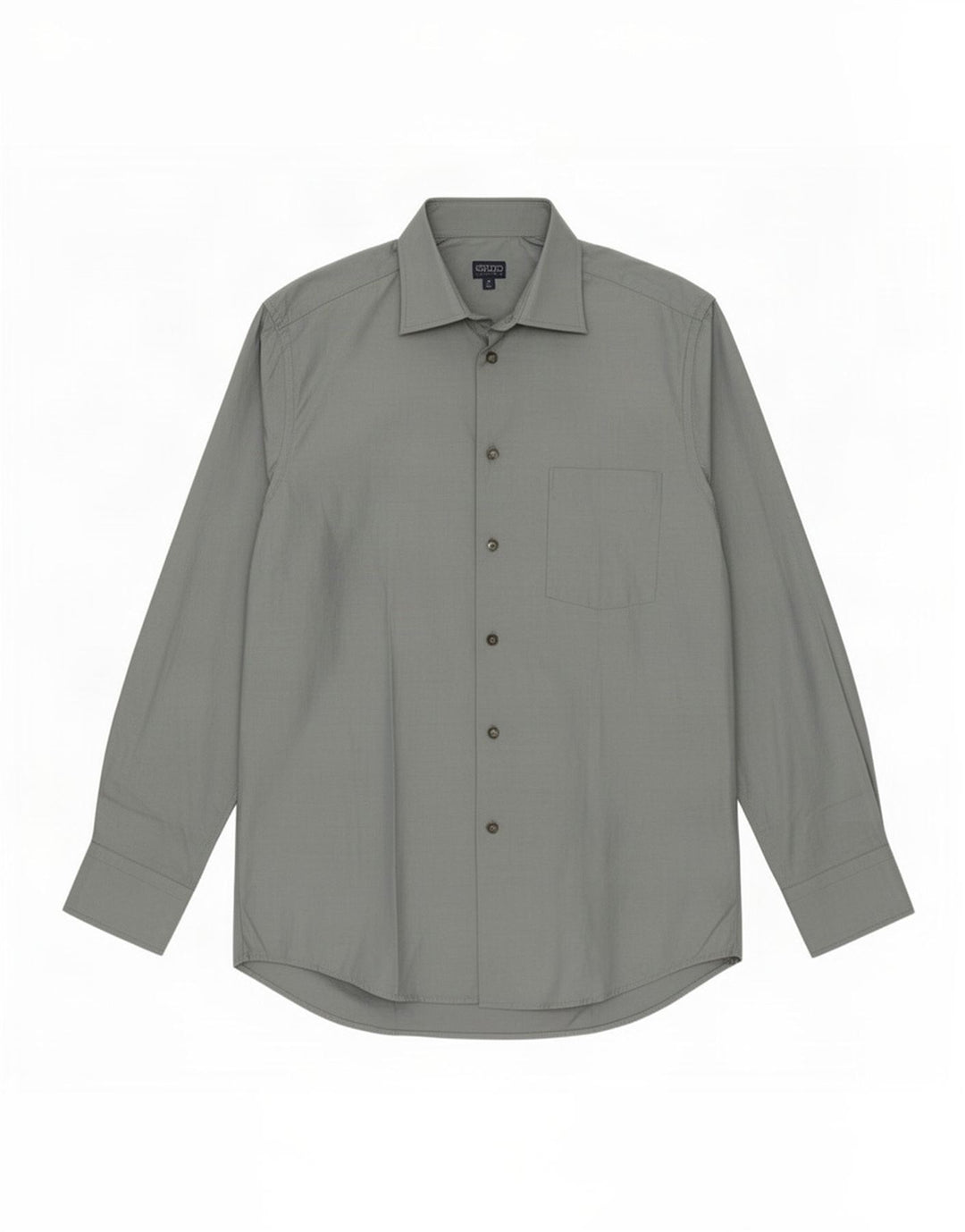 Camicia da uomo Kenzo taglia 40 15 1/2 cotone blu medio
