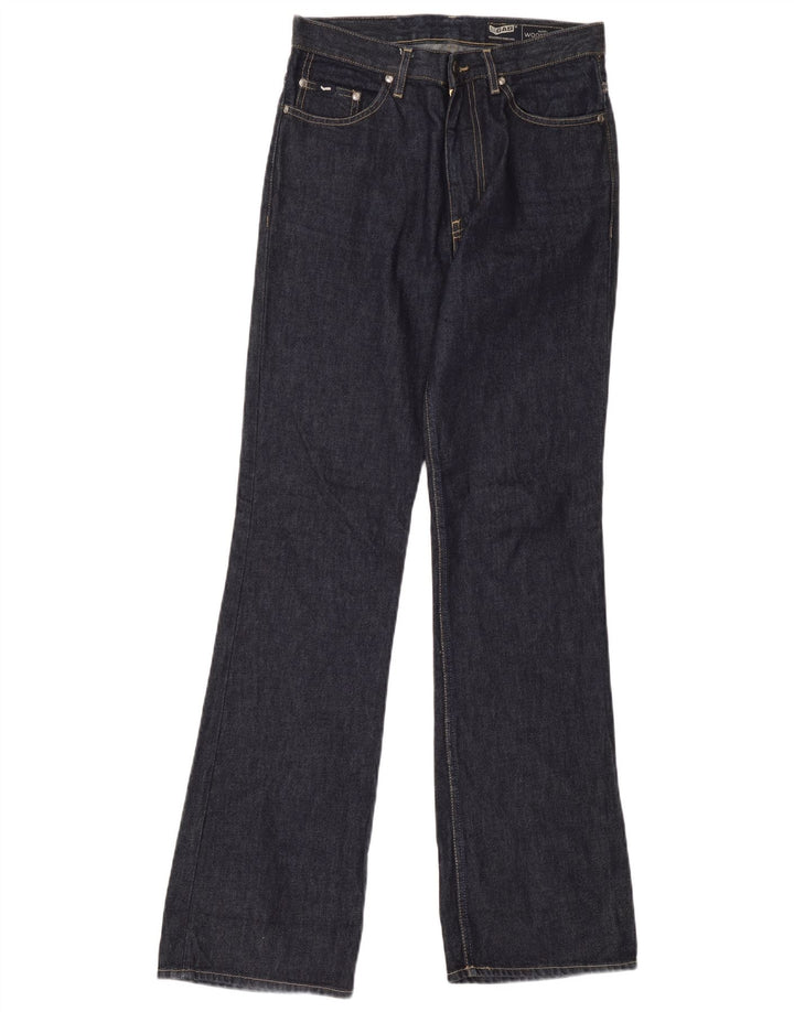 Jeans Bootcut da uomo Gas W30 L35 in cotone blu navy