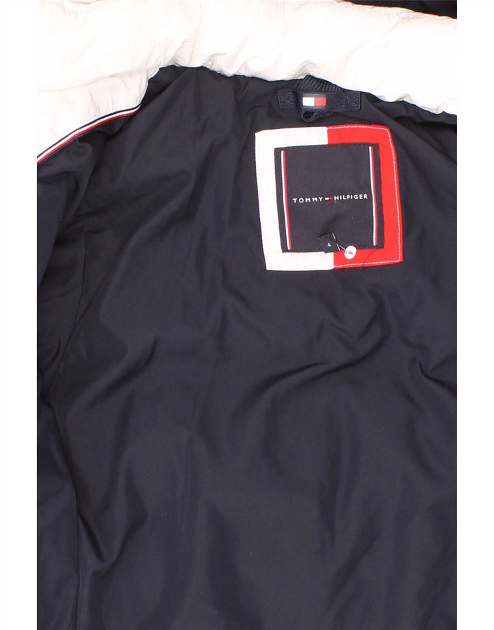 Giacca imbottita per ragazzi Tommy Hilfiger 3-4 anni multicolore Colourblock