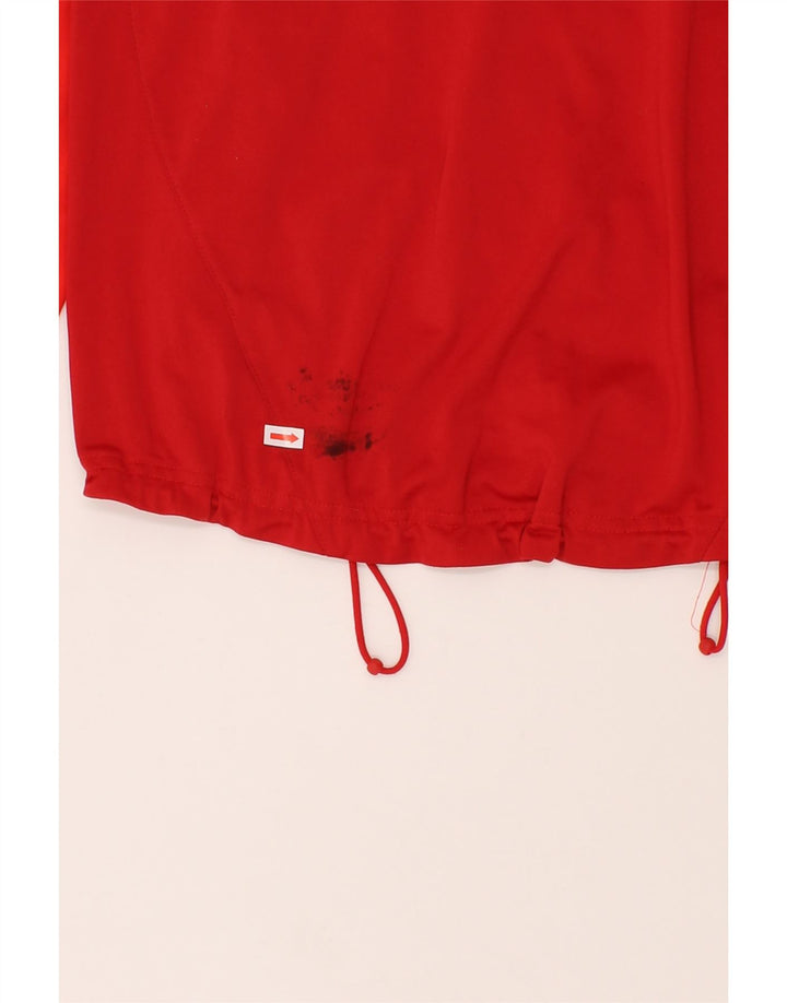 PUMA Mens Tracksuit Top Jacket Small Red Polyester Vintage Puma and Second-Hand Puma from Messina Hembry 