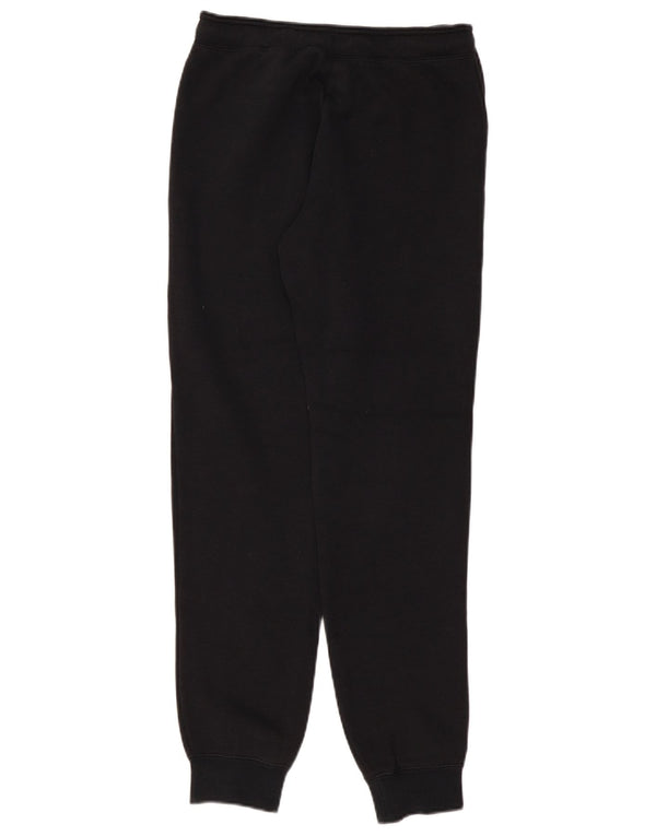 Nike Womens Tracksuit Trousers Joggers Small Black Cotton