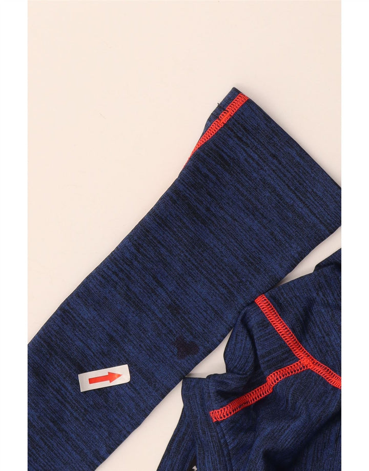 Maglia a maniche lunghe da donna Under Armour UK 12 medio blu navy screziato