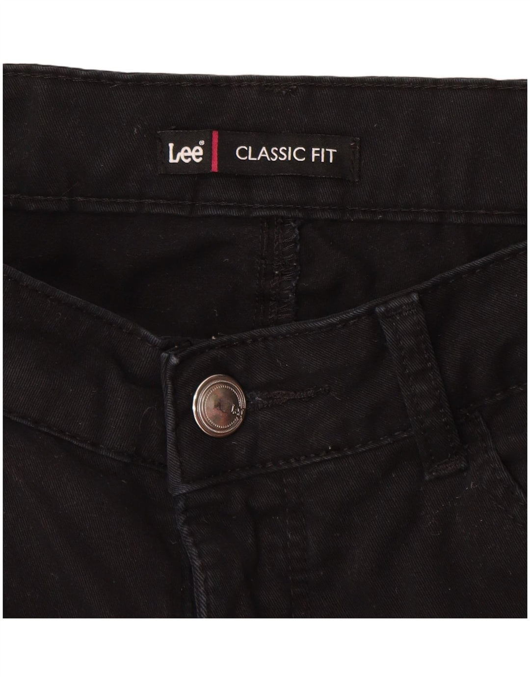 Pantaloni Capri da donna vestibilità classica LEE W32 L22 neri