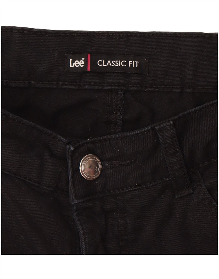 Pantaloni Capri da donna vestibilità classica LEE W32 L22 neri