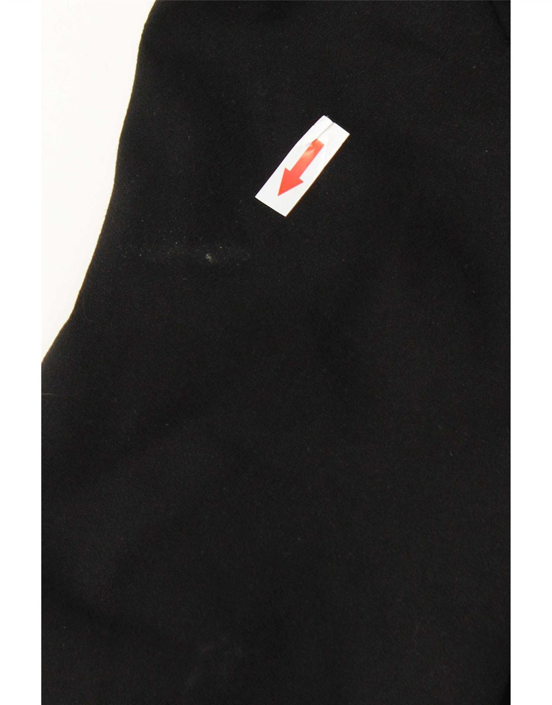 Giacca blazer lunga da donna Zara UK 10 piccola poliestere nera