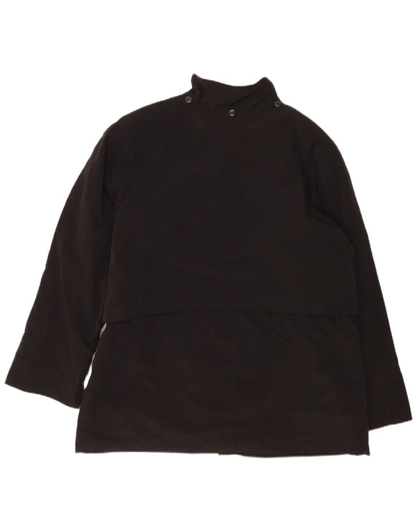 Giubbotto bomber oversize da donna Nautica UK 18 XL poliestere nero