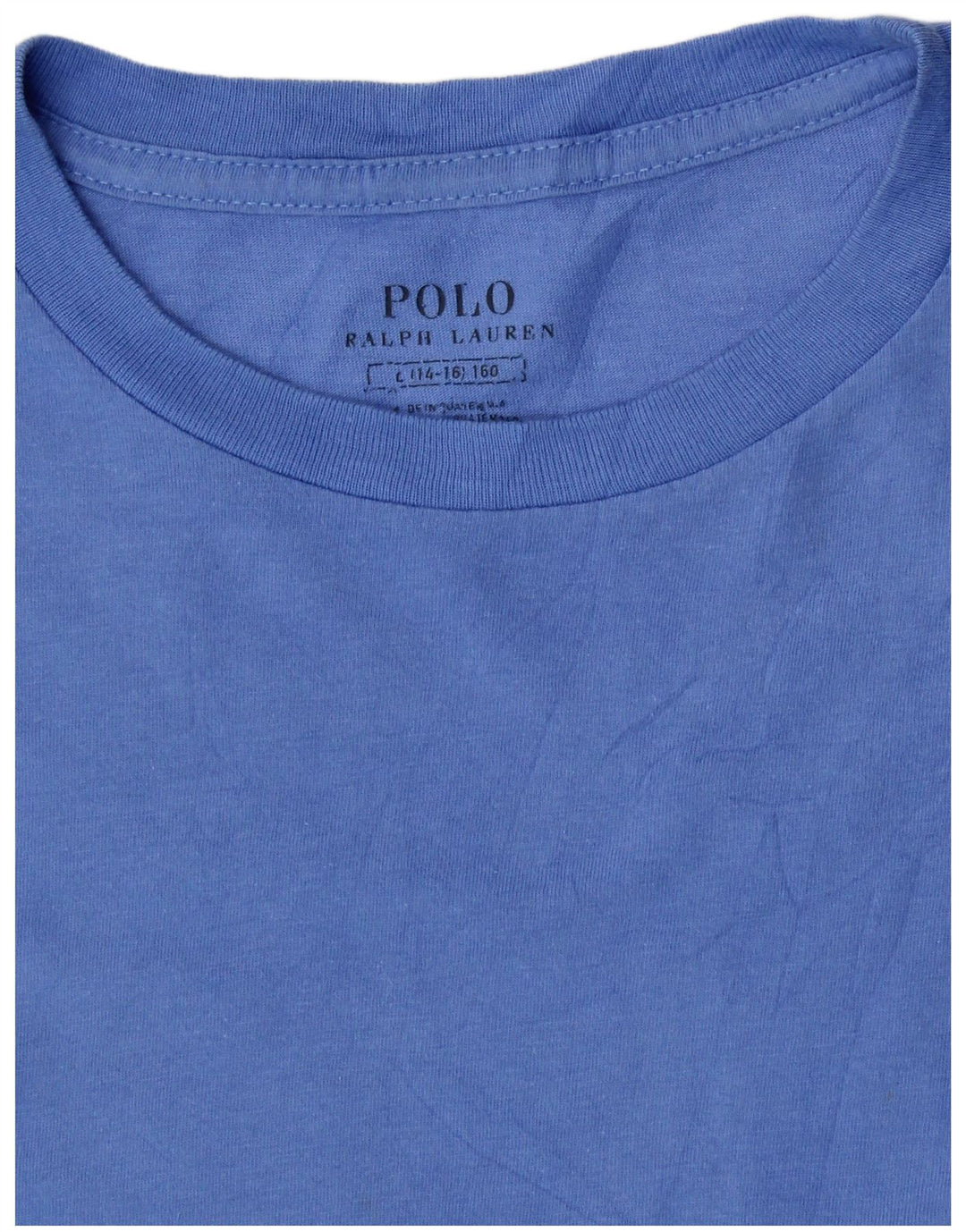 Polo Ralph Lauren T-shirt da ragazzo Top 12-13 anni Large Blu