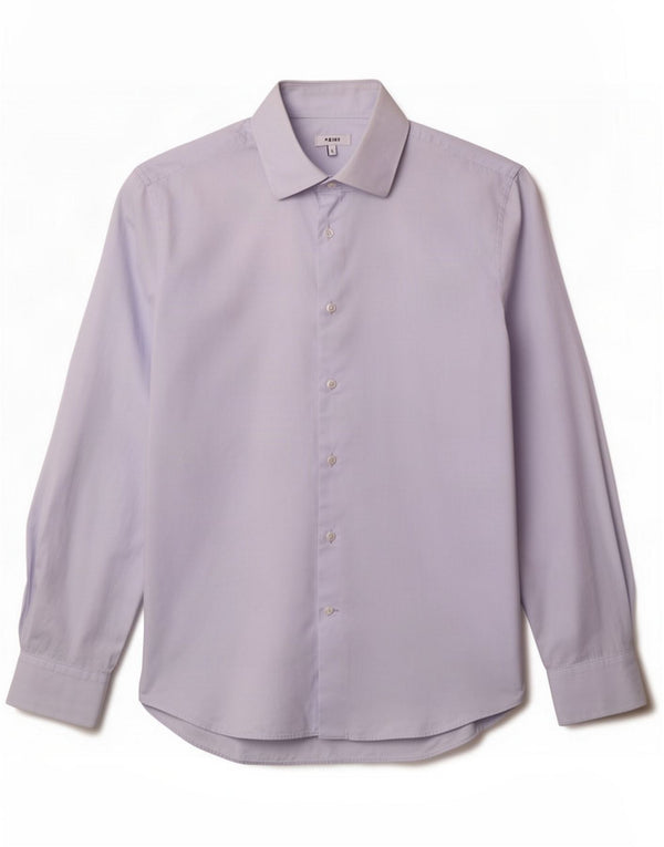 Camicia Uomo Reiss Large Blu Cotone