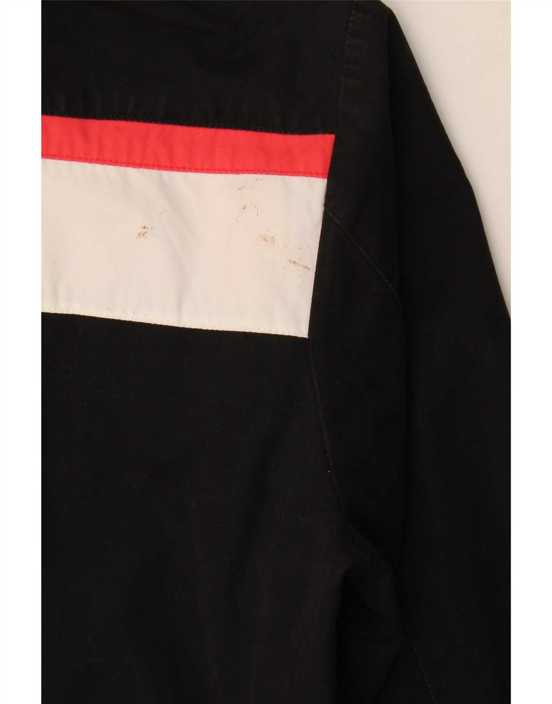 Giubbotto bomber da donna Bikkembergs UK 14 cotone color block nero medio