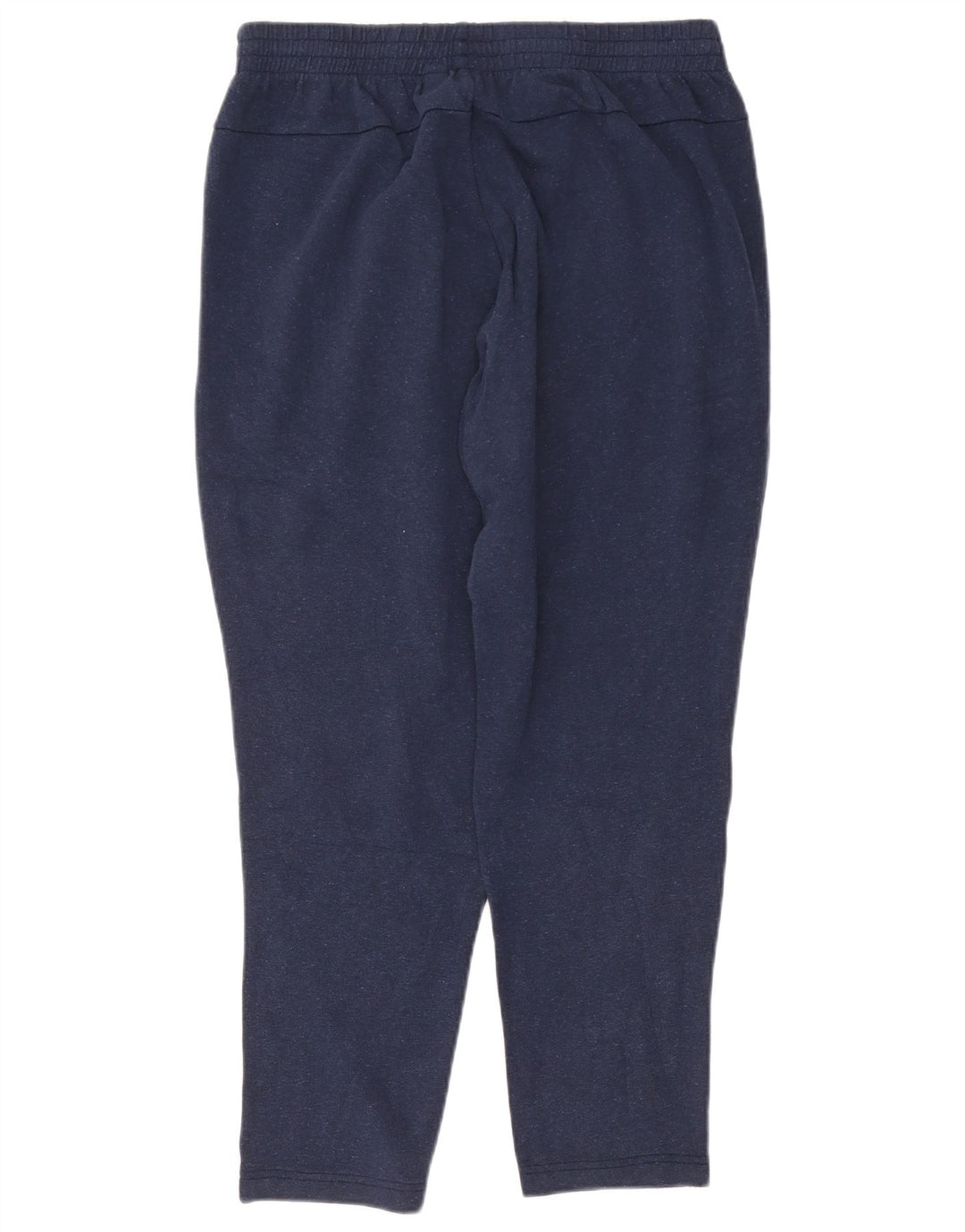 Pantaloni da tuta da uomo Adidas Large in cotone blu navy