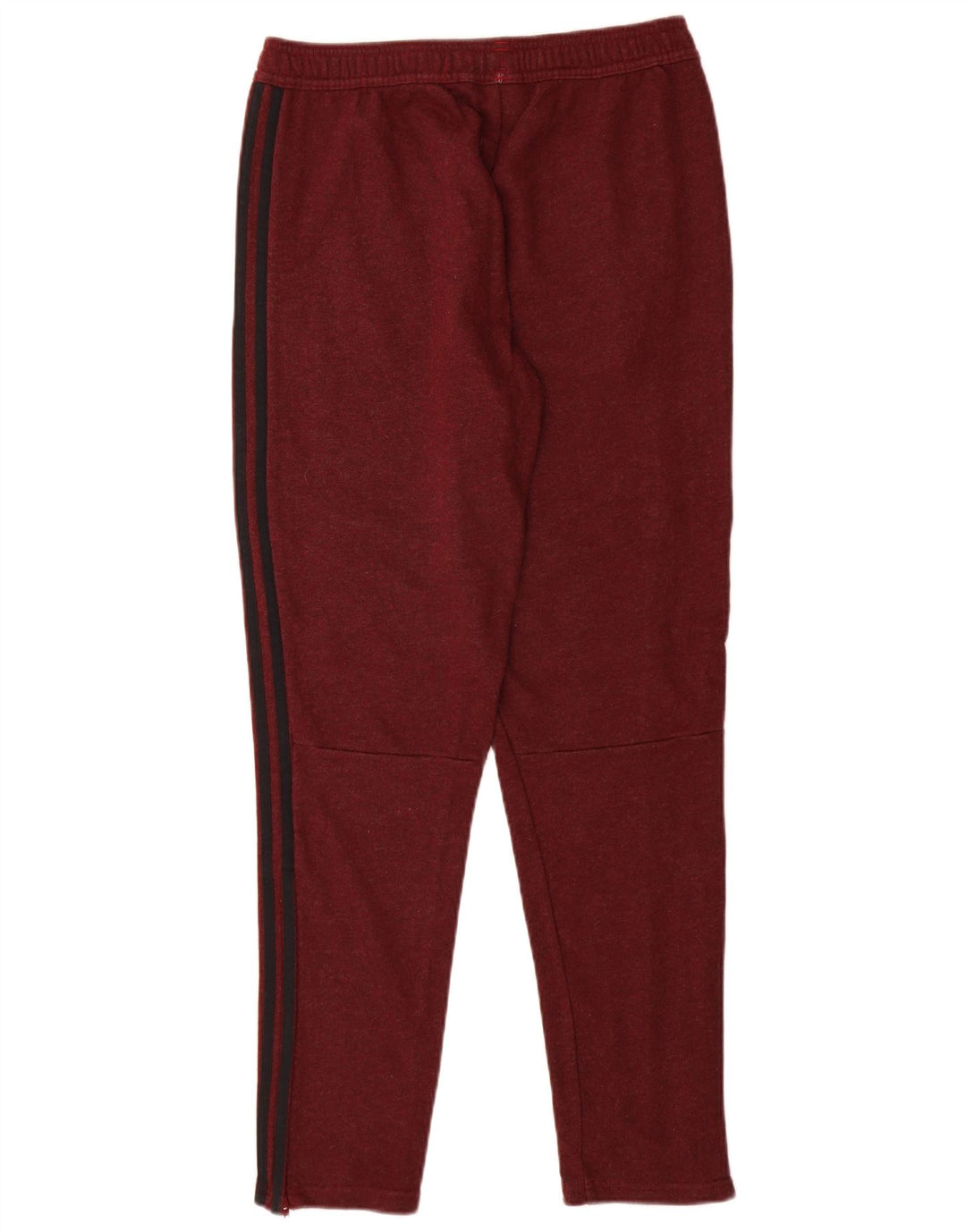 Pantaloni della tuta ADIDAS da bambino 15-16 anni in cotone bordeaux
