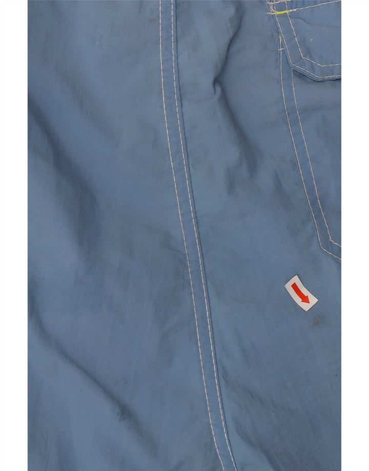 MAUI AND SONS Mens Graphic Swimming Shorts 2XL Blue Polyamide