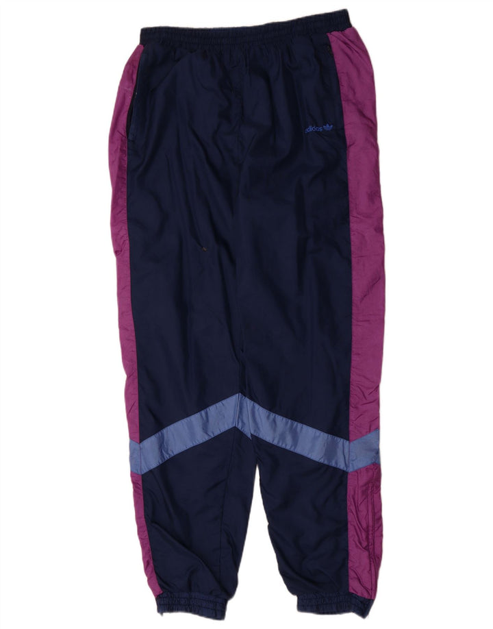 Pantaloni da tuta da uomo ADIDAS Joggers Medium Blu Navy Colorblock