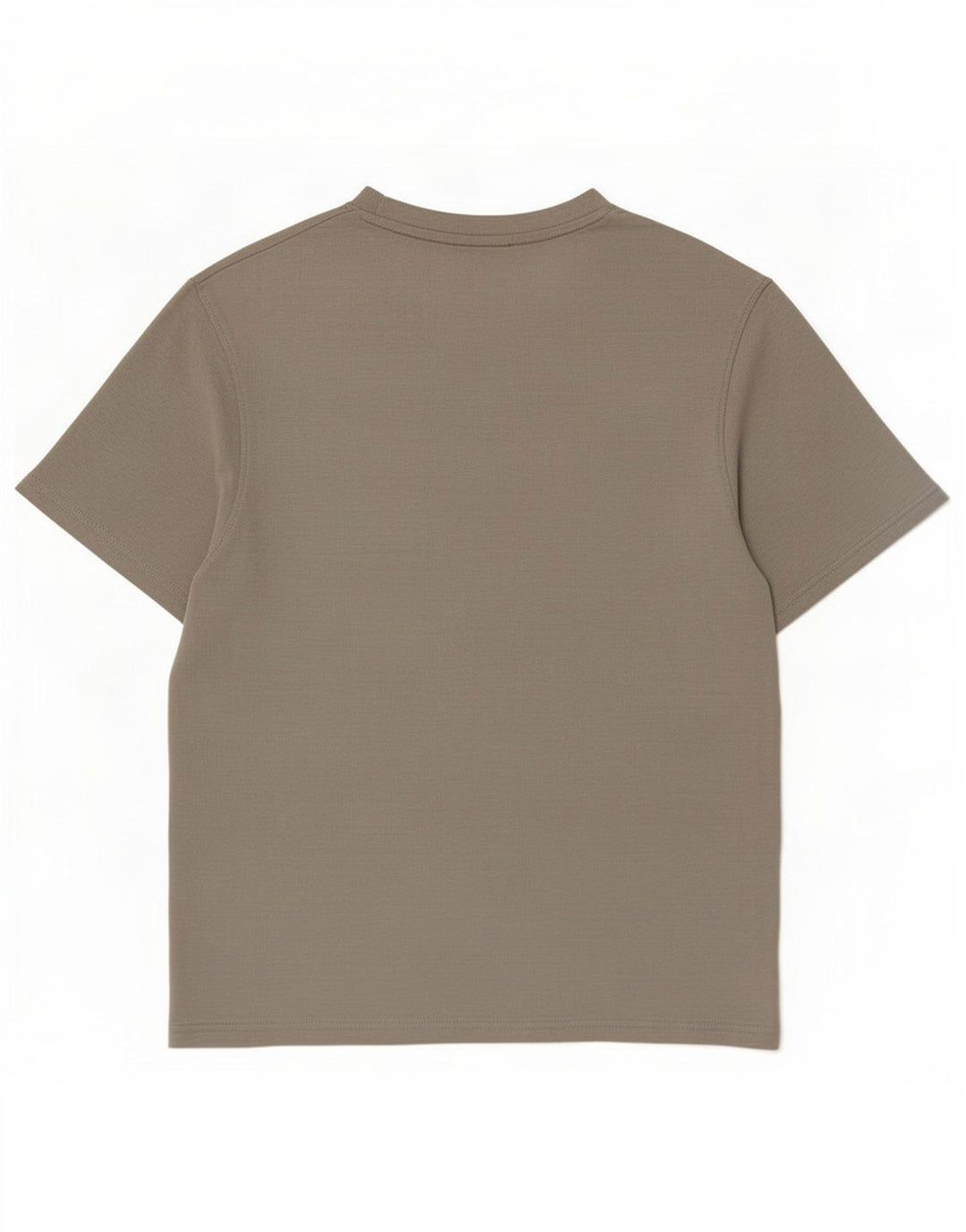 Zara T-shirt da uomo piccola in cotone grigio