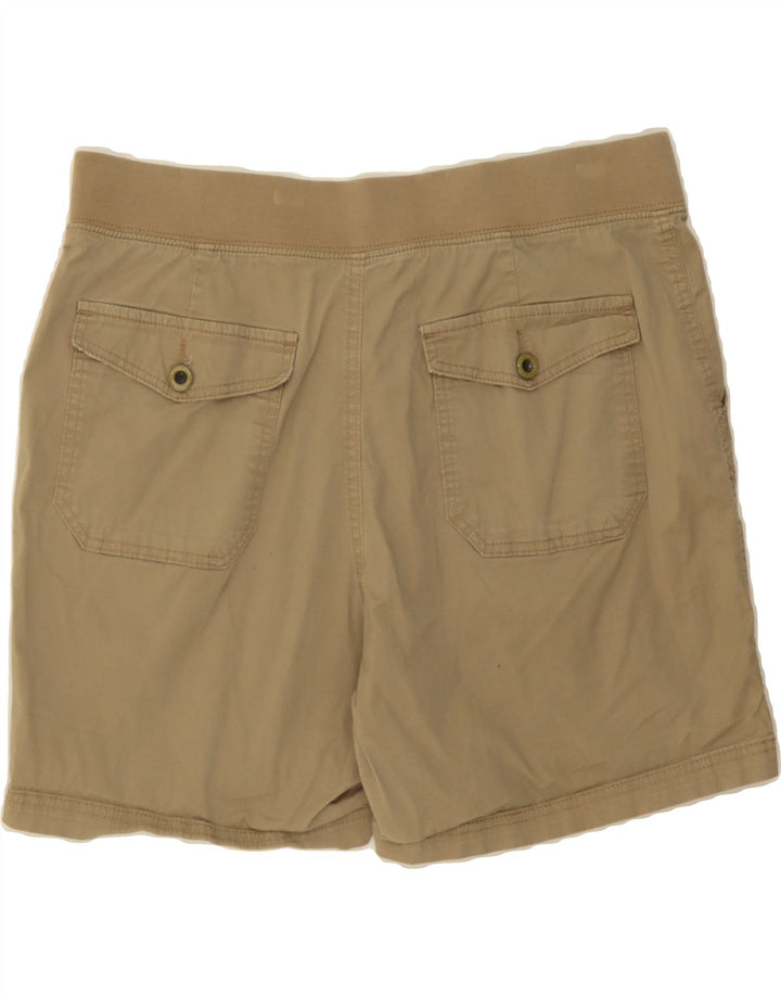 LEE Womens Easy Fit Casual Shorts W36 XL Brown Vintage Lee and Second-Hand Lee from Messina Hembry 