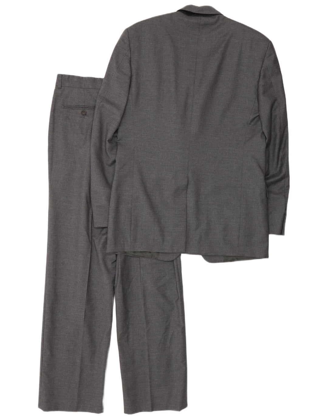 Cerruti 1881 Abito Uomo 3 Bottoni 2 Pezzi IT 48 Medio W34 L32 Cotone Grigio