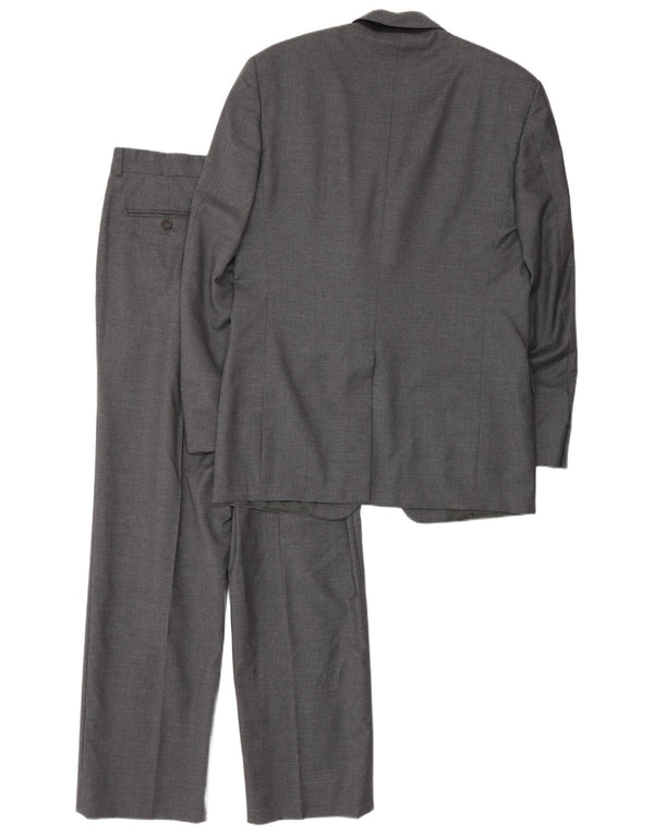 Cerruti 1881 Abito Uomo 3 Bottoni 2 Pezzi IT 48 Medio W34 L32 Cotone Grigio