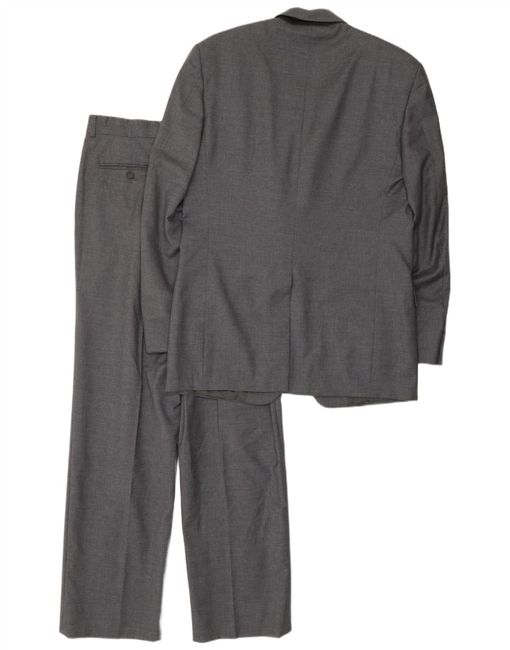 Cerruti 1881 Abito Uomo 3 Bottoni 2 Pezzi IT 48 Medio W34 L32 Cotone Grigio