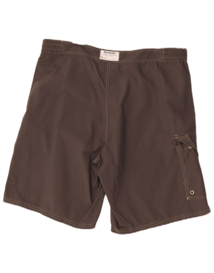 Pantaloncini da bagno da uomo Murphy & Nye XL grigi