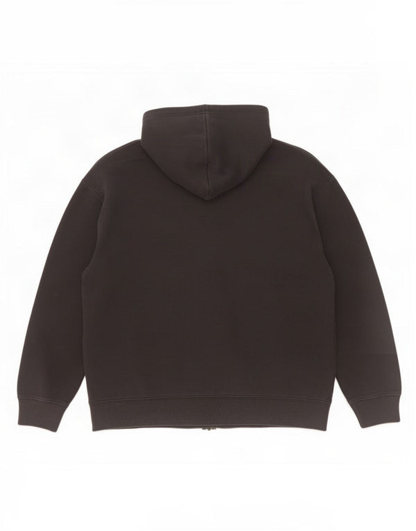 Felpa con cappuccio e zip Jordan vestibilità standard da uomo XL in cotone nero