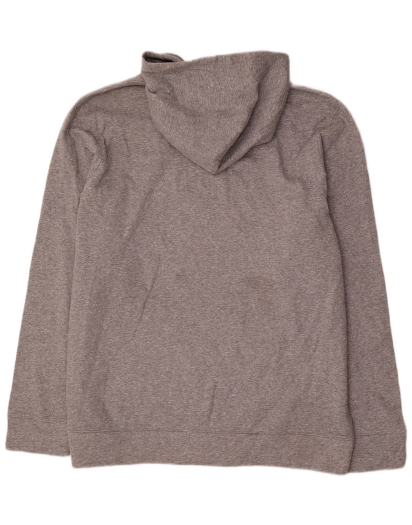 Under Armour Uomo UMD Soccer Graphic Felpa con cappuccio 2XL Cotone grigio