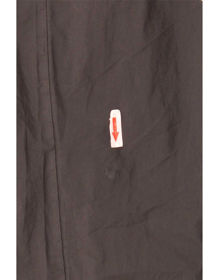 Pantaloni da tuta con grafica Nike da uomo, pantaloni da jogging, poliestere nero medio