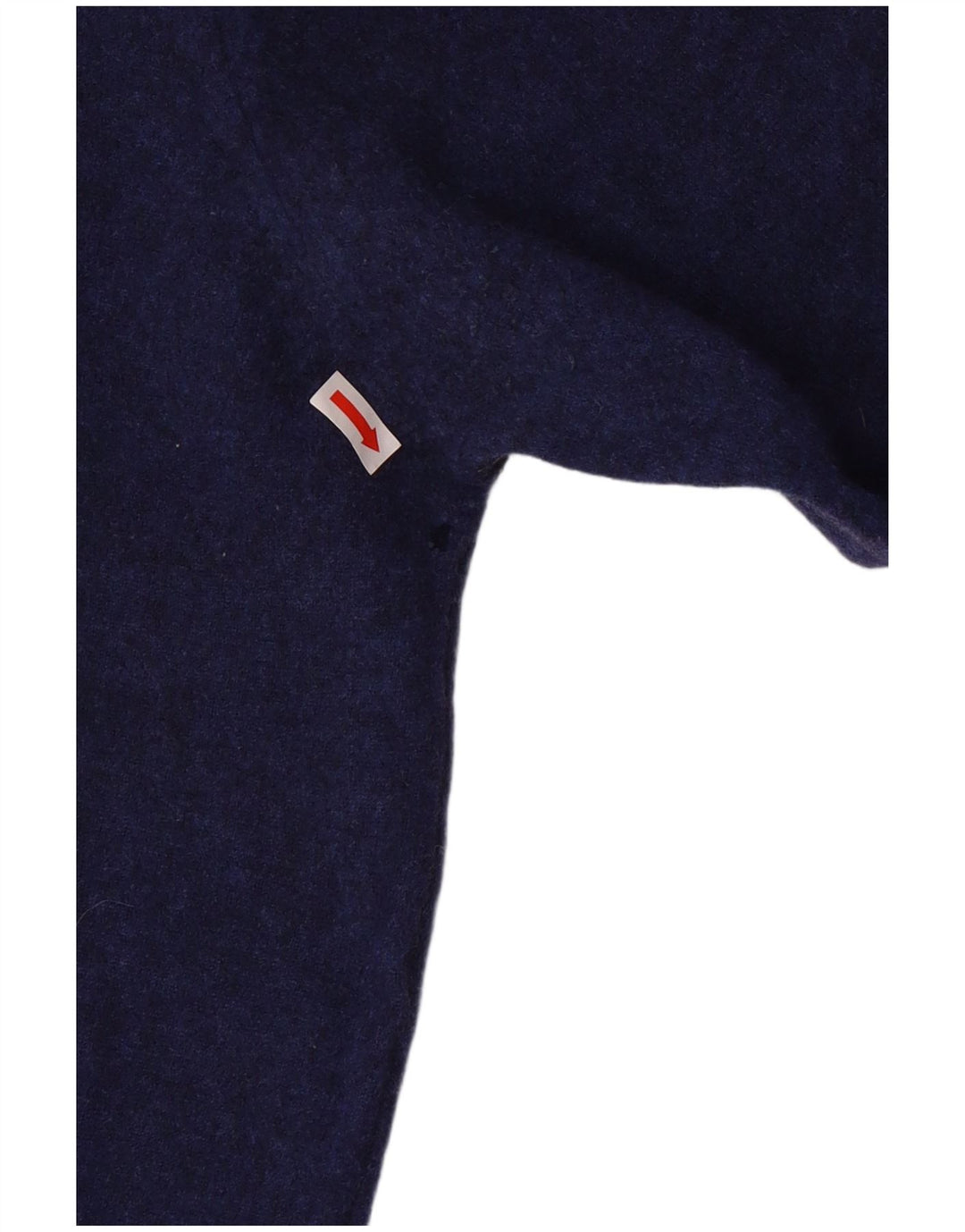 FRED PERRY Womens Crew Neck Jumper Sweater UK 18 XL Navy Blue