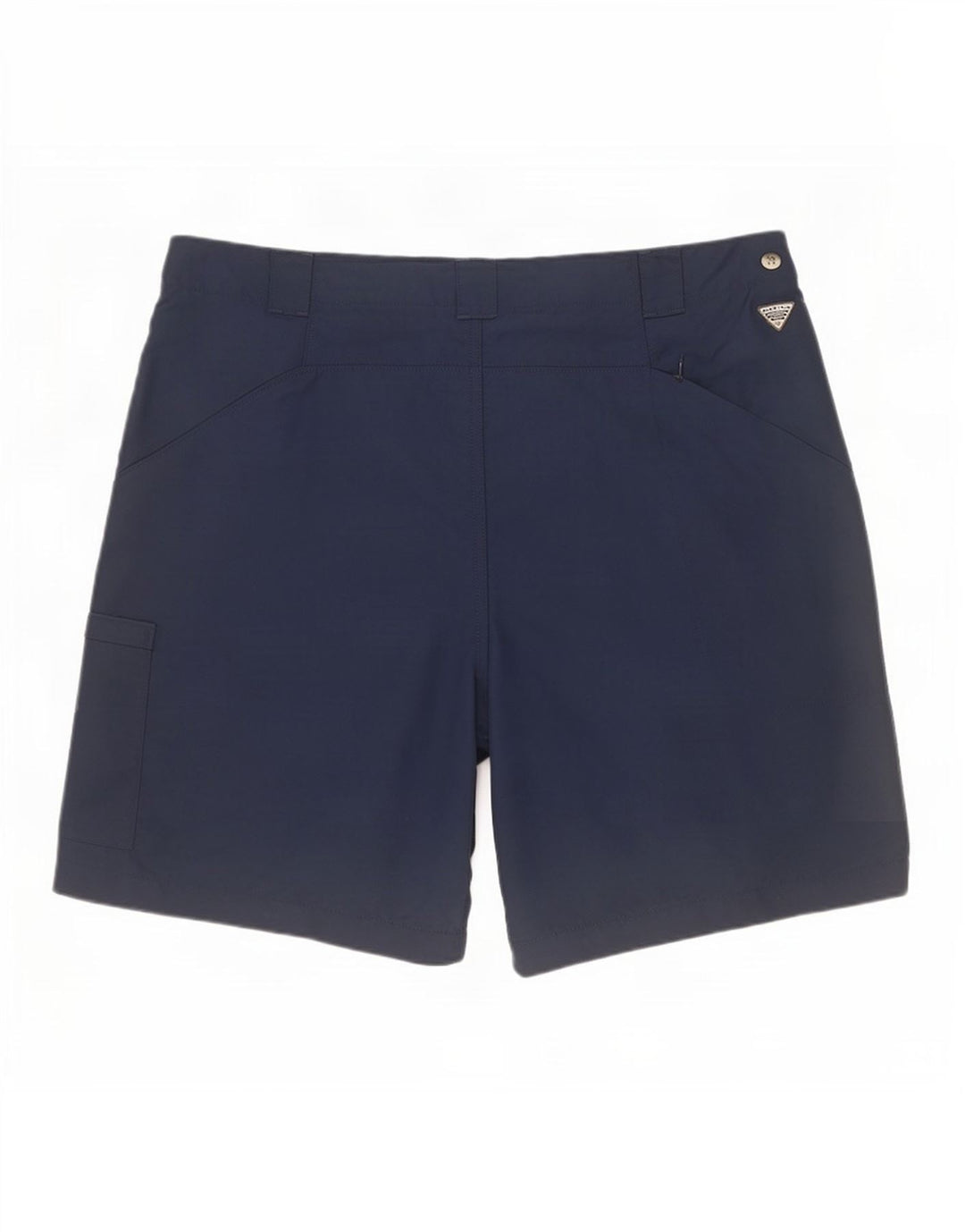 Pantaloncini cargo Columbia da donna medi W32 in nylon blu navy