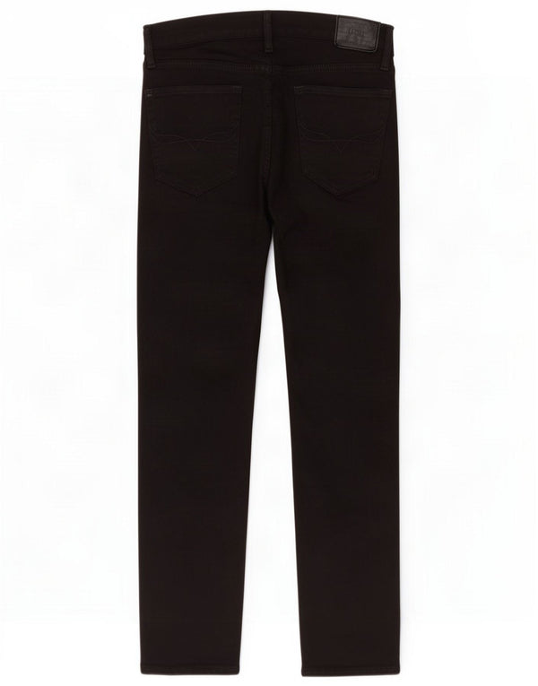 Polo Ralph Lauren Jeans dritti da uomo W30 L30 Cotone nero