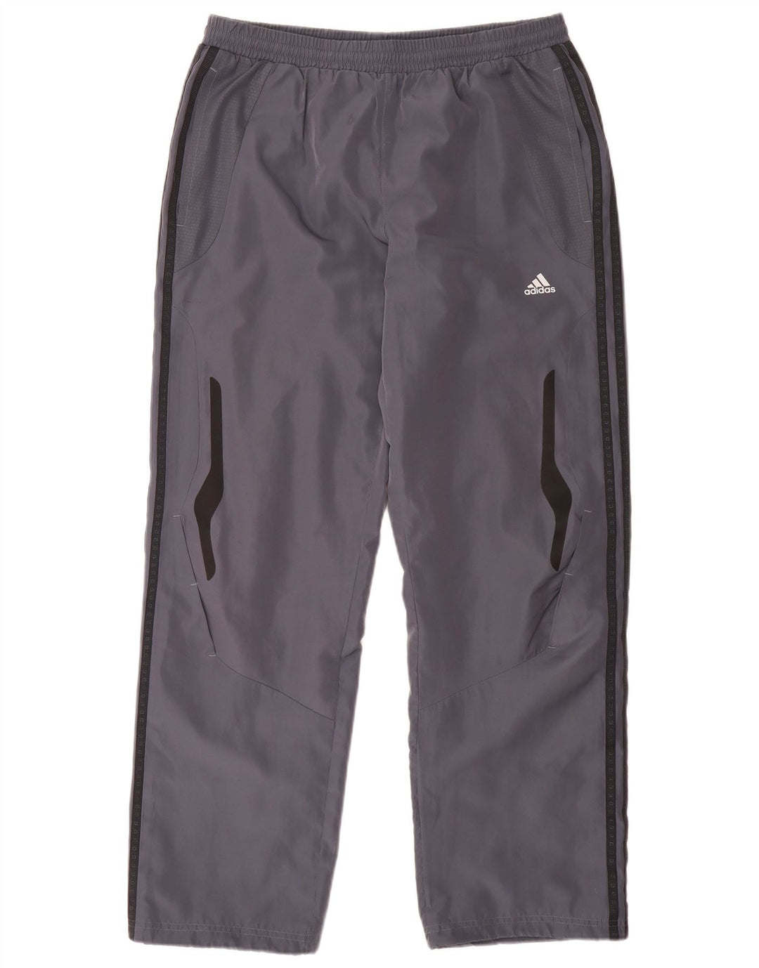 ADIDAS Mens Climacool Tracksuit Trousers Medium Grey