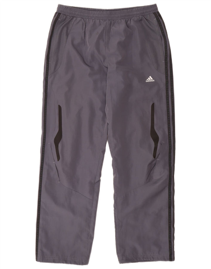 ADIDAS Mens Climacool Tracksuit Trousers Medium Grey