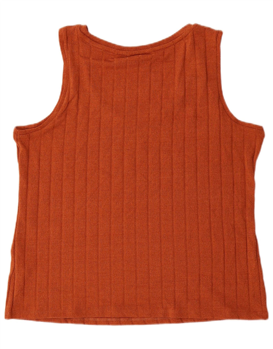 Canotta da donna Marks & Spencer UK 22 3XL Poliestere arancione