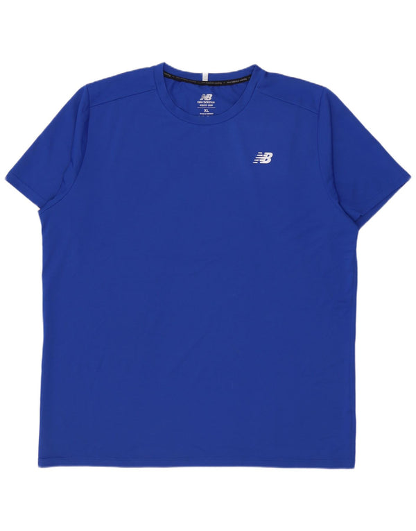 Maglietta da uomo NEW BALANCE Top XL Blu