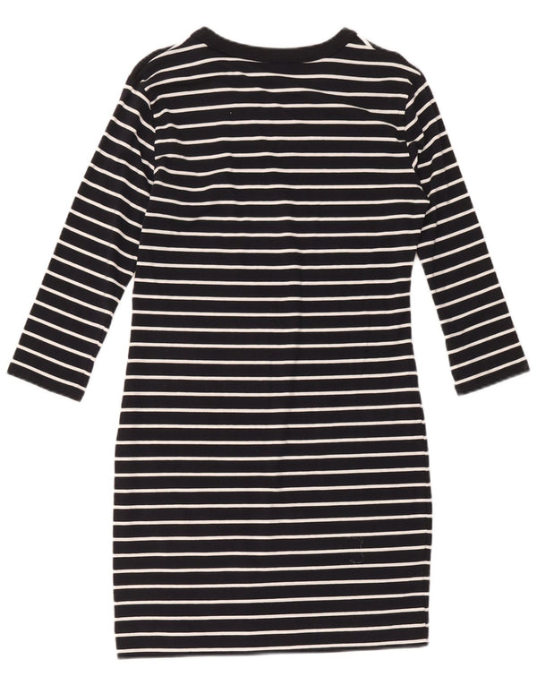 Abito tubino da donna French Connection UK 12 medio blu navy nautico