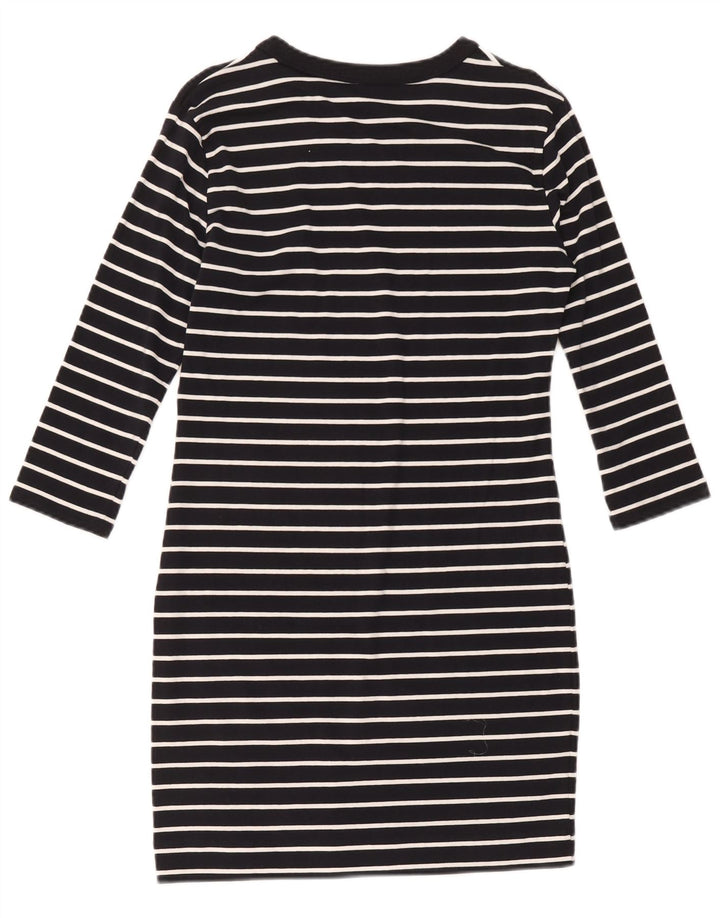 Abito tubino da donna French Connection UK 12 medio blu navy nautico