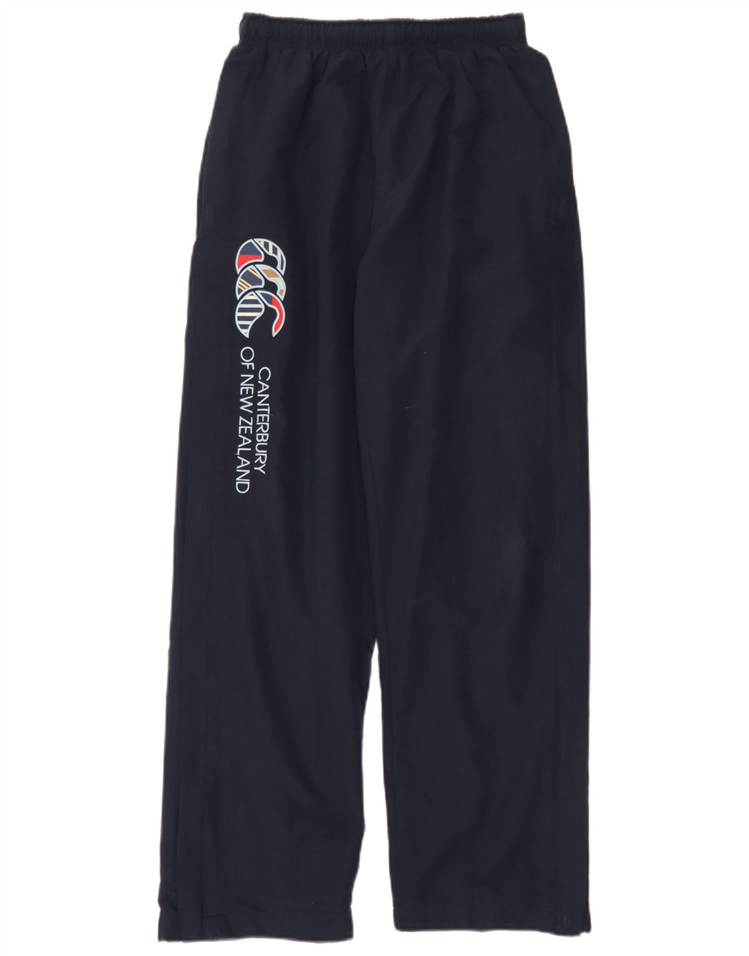 Canterbury Pantaloni da tuta con grafica da uomo Joggers Small Blu Navy