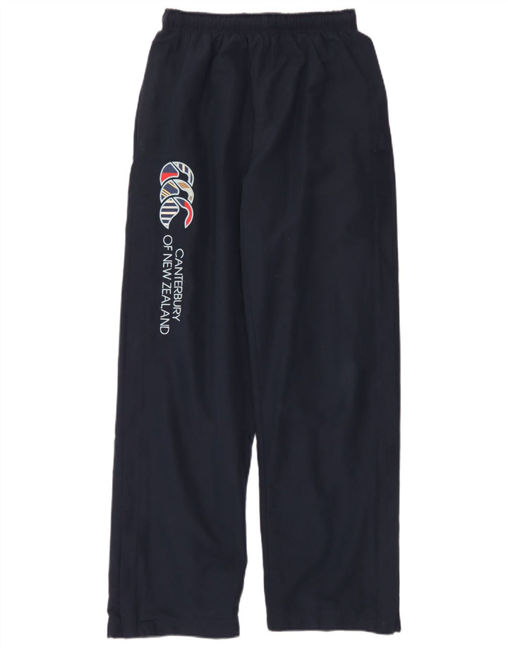 Canterbury Pantaloni da tuta con grafica da uomo Joggers Small Blu Navy